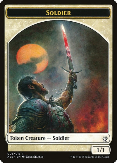 Soldier Token (003) (3) (A25)