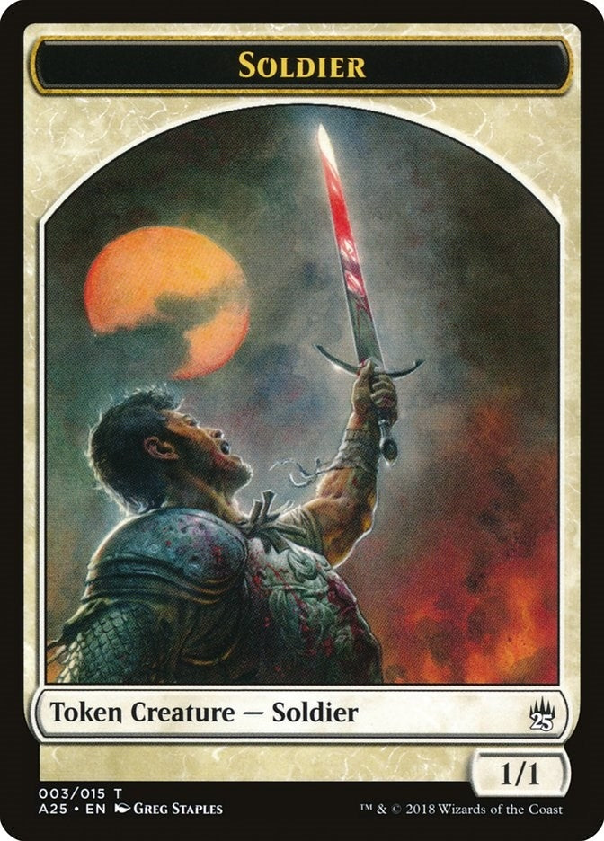 Soldier Token (003) (3) (A25)