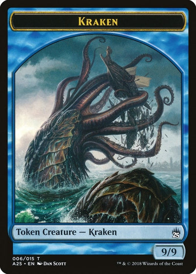 Kraken Token (006) (6) (A25)