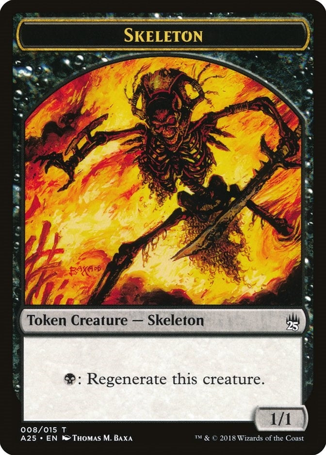Skeleton Token (008) (8) (A25)