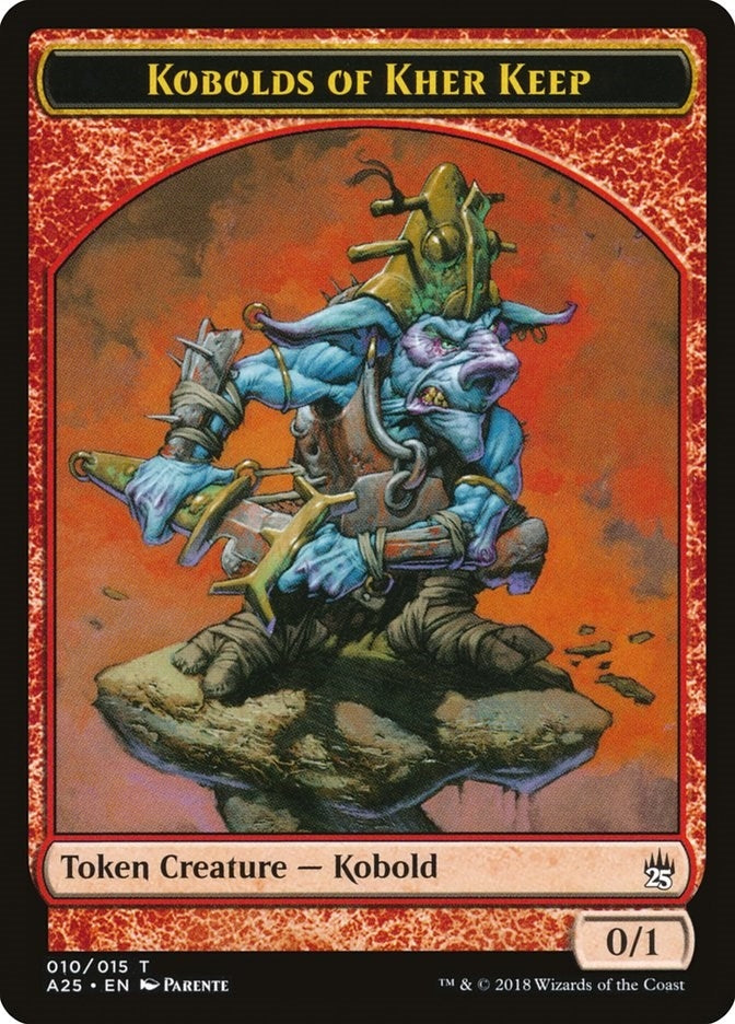 Kobolds of Kher Keep Token (010) (10) (A25)