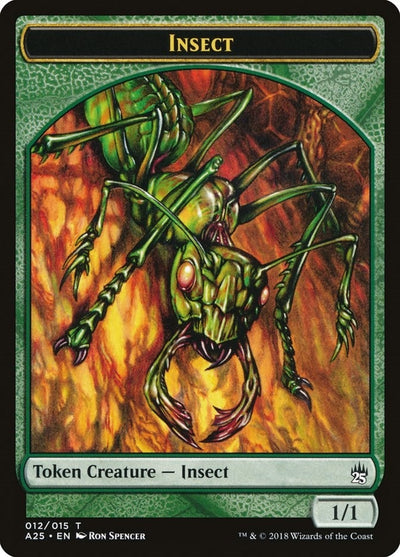 Insect Token (012) (12) (A25)