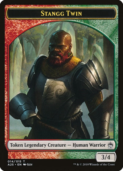 Stangg Twin Token (014) (14) (A25)