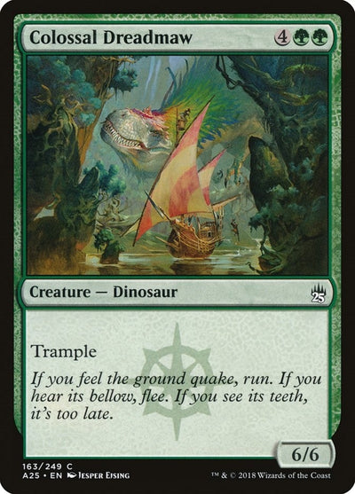 Colossal Dreadmaw (163) (A25)