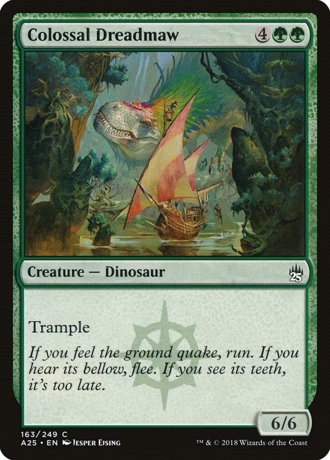 Colossal Dreadmaw (163) (A25)