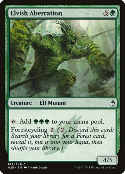 Elvish Aberration (167) (A25)