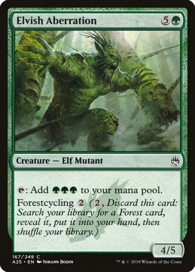 Elvish Aberration (167) (A25)