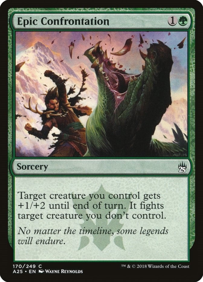 Epic Confrontation (170) (A25)