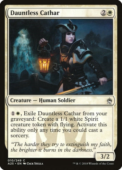 Dauntless Cathar (10) (A25)