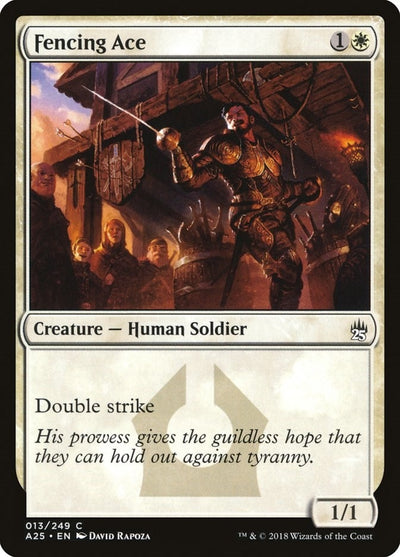 Fencing Ace (13) (A25)