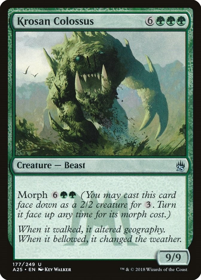 Krosan Colossus (177) (A25)