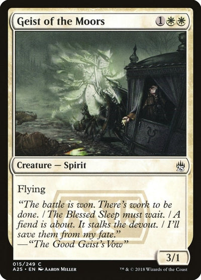Geist of the Moors (15) (A25)