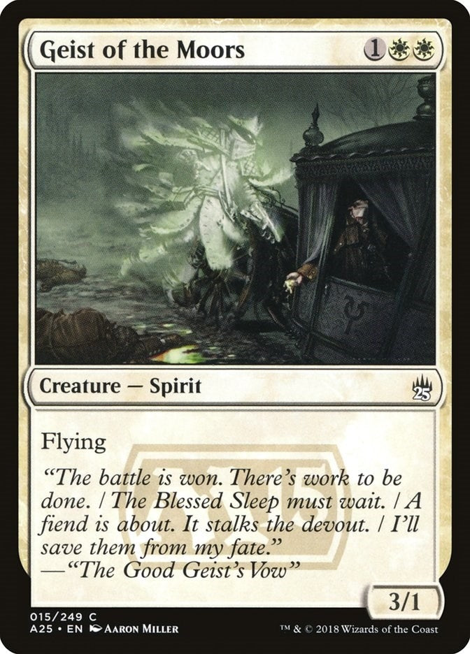 Geist of the Moors (15) (A25)