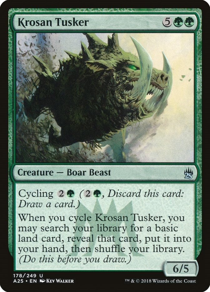 Krosan Tusker (178) (A25)