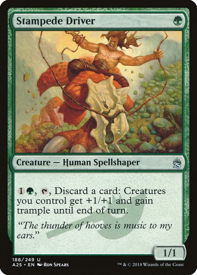 Stampede Driver (188) (A25)