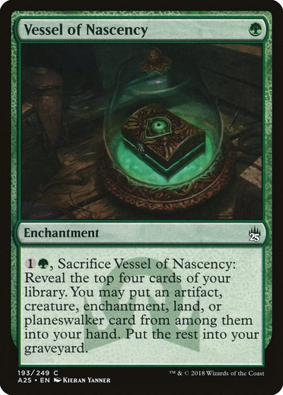 Vessel of Nascency (193) (A25)
