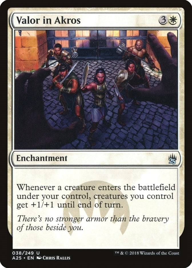 Valor in Akros (38) (A25)