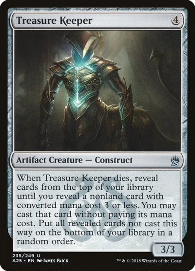 Treasure Keeper (235) (A25)