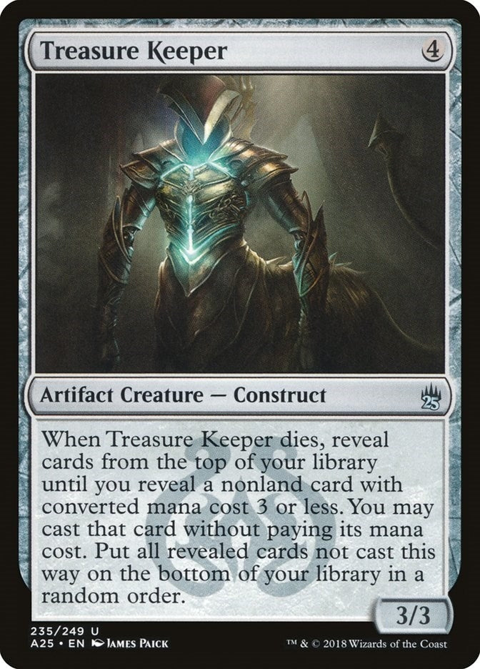 Treasure Keeper (235) (A25)