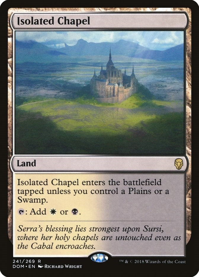Isolated Chapel (241) (DOM)