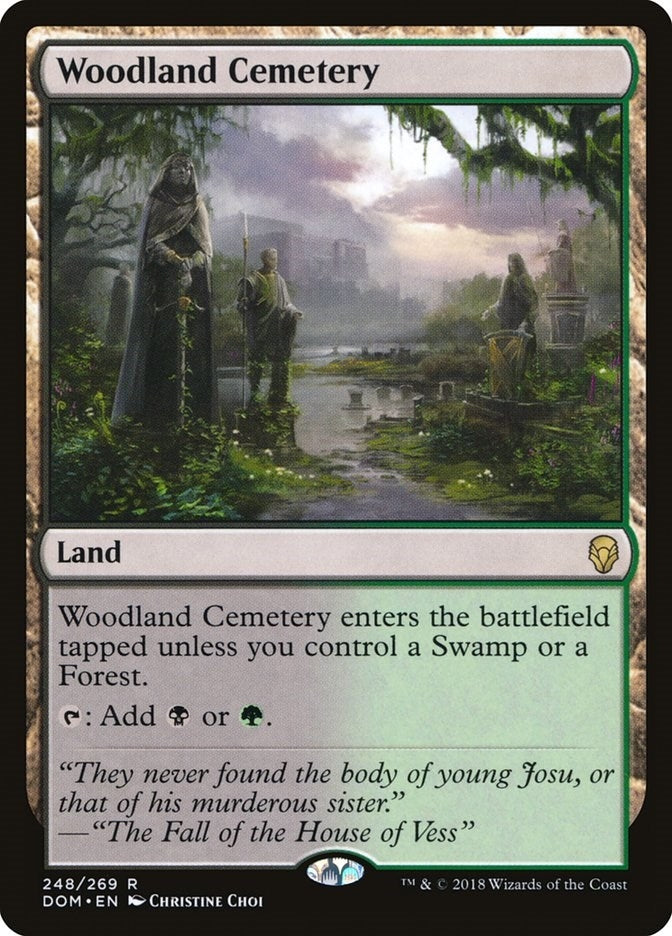 Woodland Cemetery (248) (DOM)