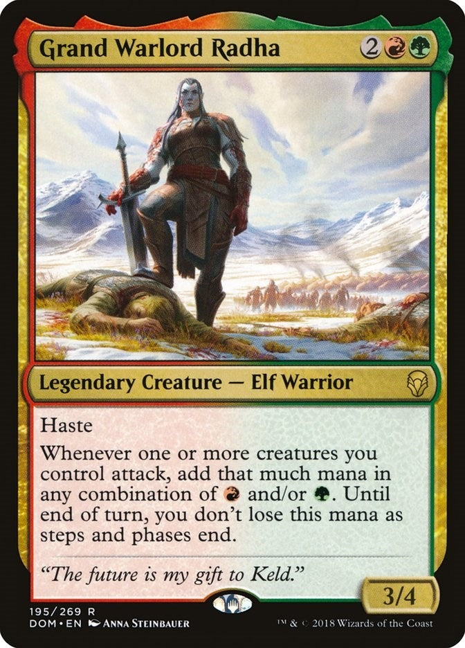 Grand Warlord Radha (195) (DOM)