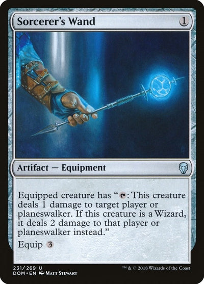 Sorcerer's Wand (231) (DOM)