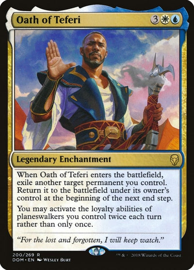 Oath of Teferi (200) (DOM)