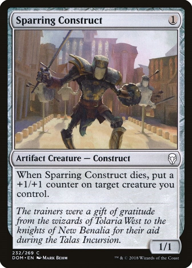 Sparring Construct (232) (DOM)