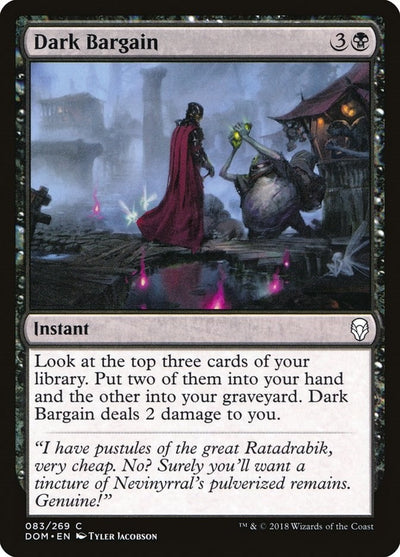 Dark Bargain (83) (DOM)