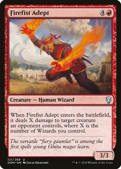 Firefist Adept (121) (DOM)