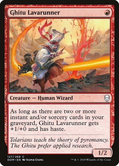 Ghitu Lavarunner (127) (DOM)