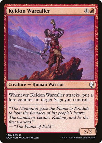 Keldon Warcaller (136) (DOM)