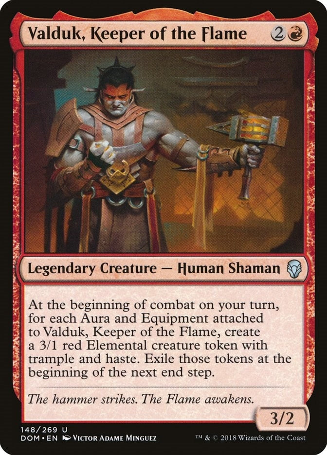 Valduk, Keeper of the Flame (148) (DOM)