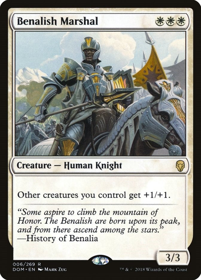 Benalish Marshal (6) (DOM)