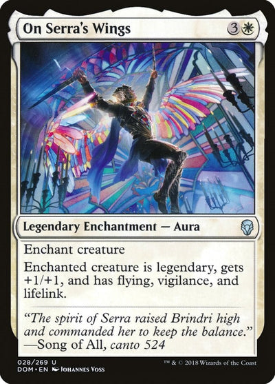 On Serra's Wings (28) (DOM)