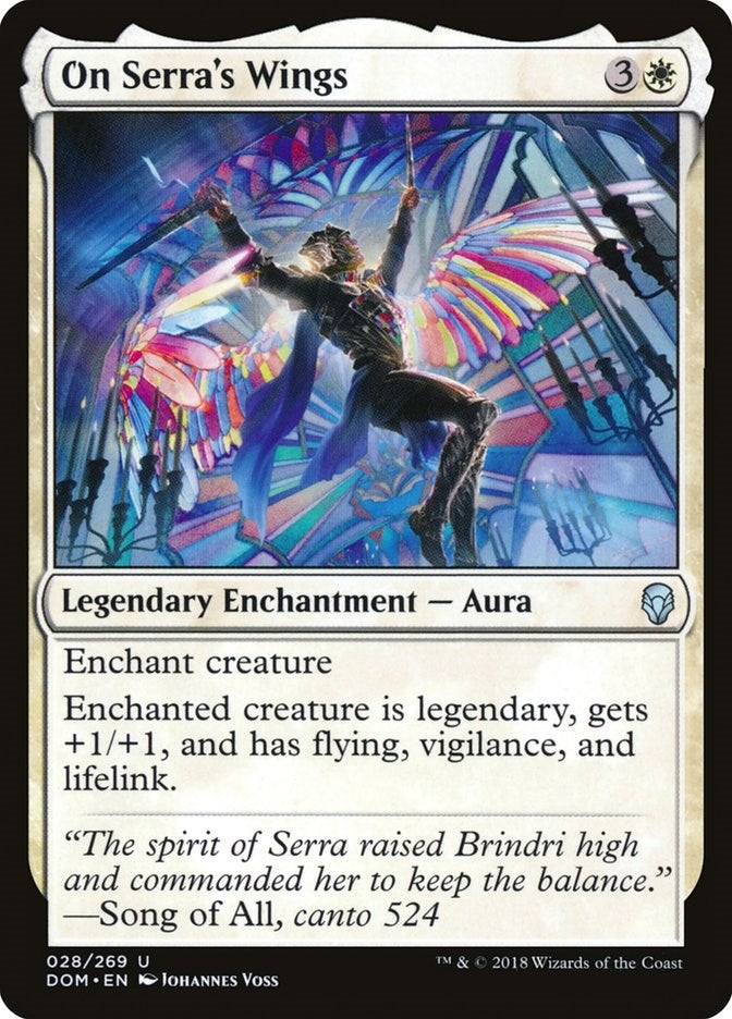 On Serra's Wings (28) (DOM)