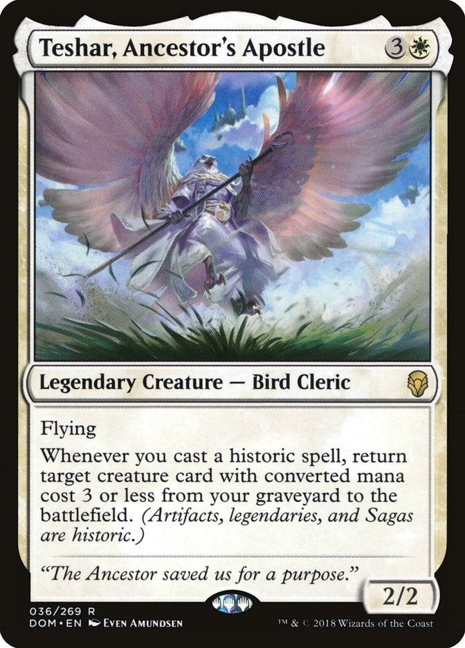 Teshar, Ancestor's Apostle (36) (DOM)