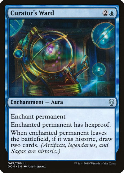 Curator's Ward (49) (DOM)