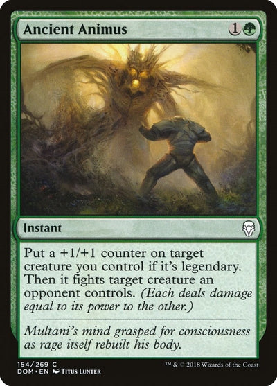Ancient Animus (154) (DOM)