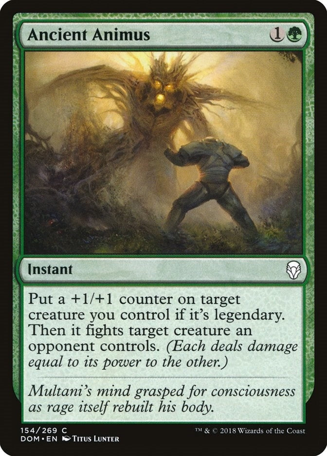 Ancient Animus (154) (DOM)