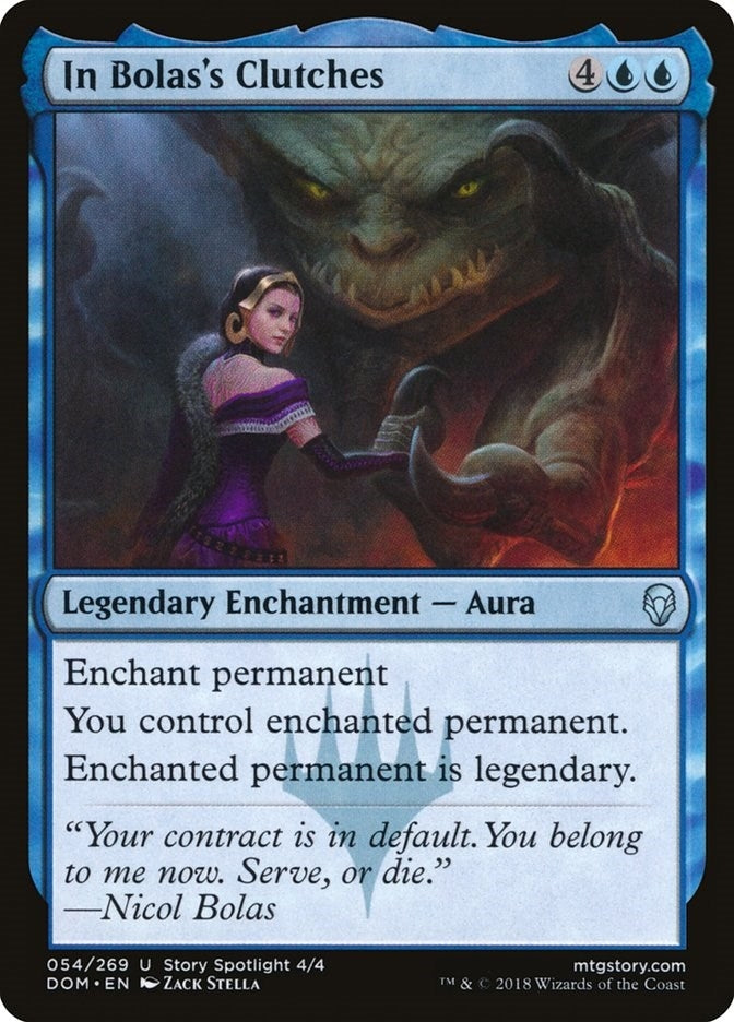 In Bolas's Clutches (54) (DOM)