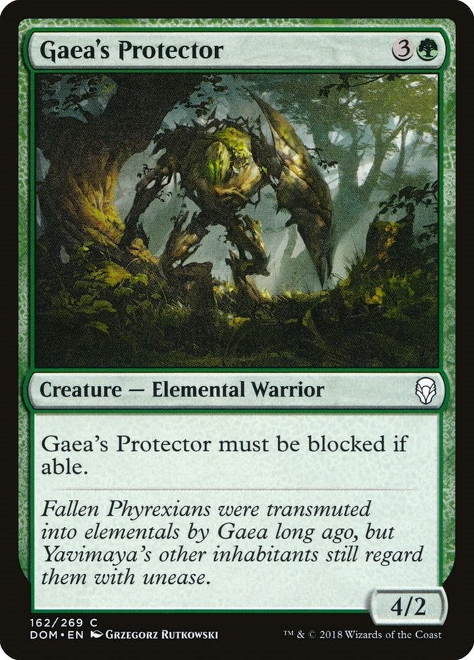Gaea's Protector (162) (DOM)
