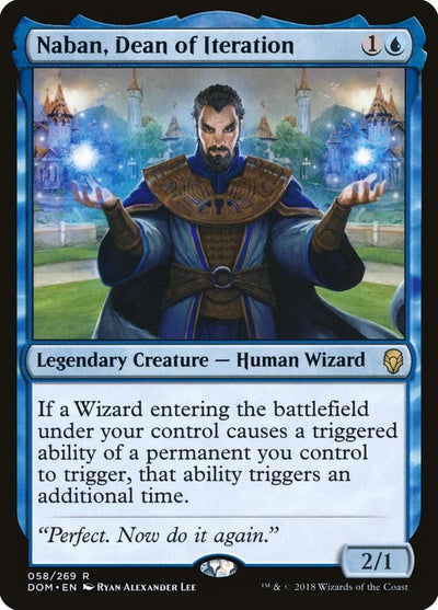 Naban, Dean of Iteration (58) (DOM)