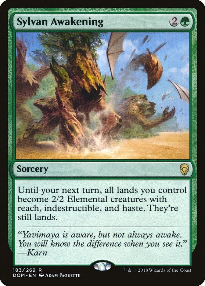 Sylvan Awakening (183) (DOM)