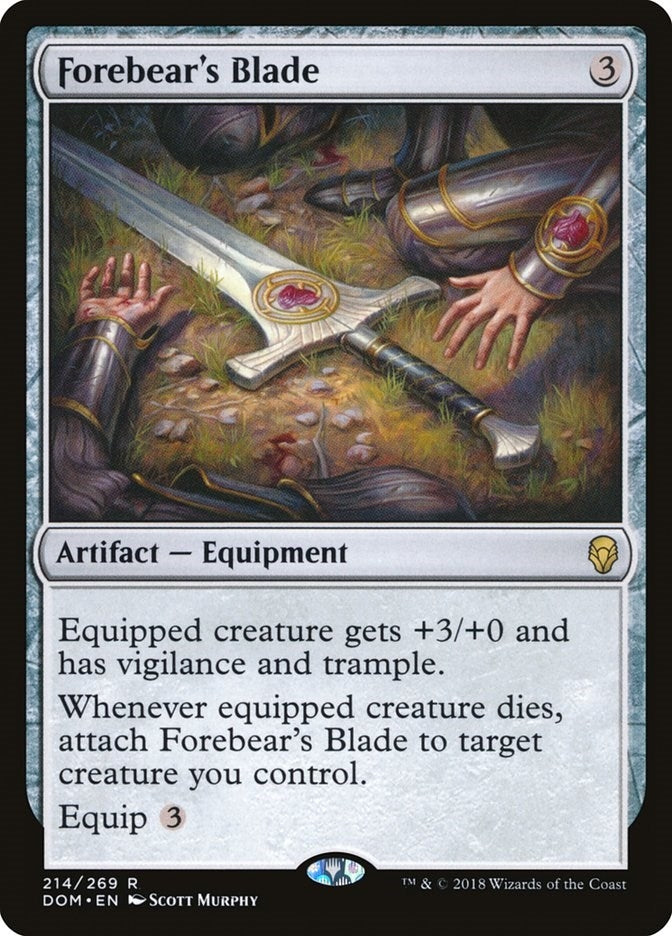 Forebear's Blade (214) (DOM)