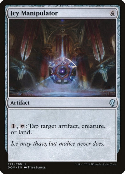 Icy Manipulator (219) (DOM)