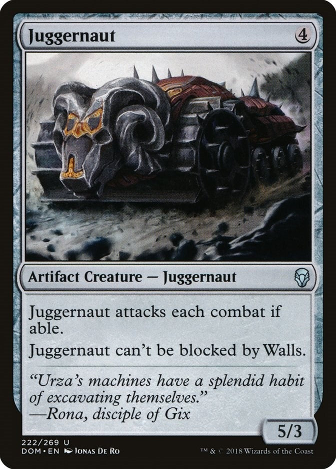 Juggernaut (222) (DOM)