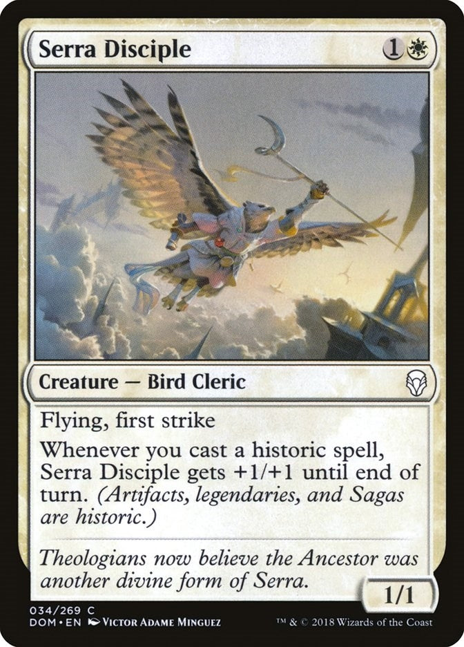 Serra Disciple (34) (DOM)