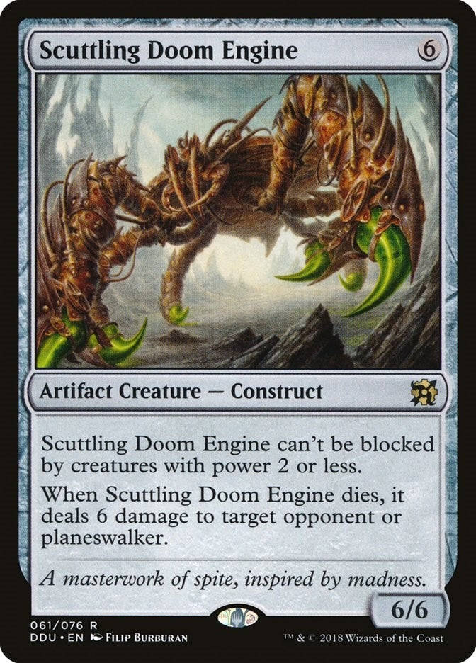 Scuttling Doom Engine (61) (DDU)